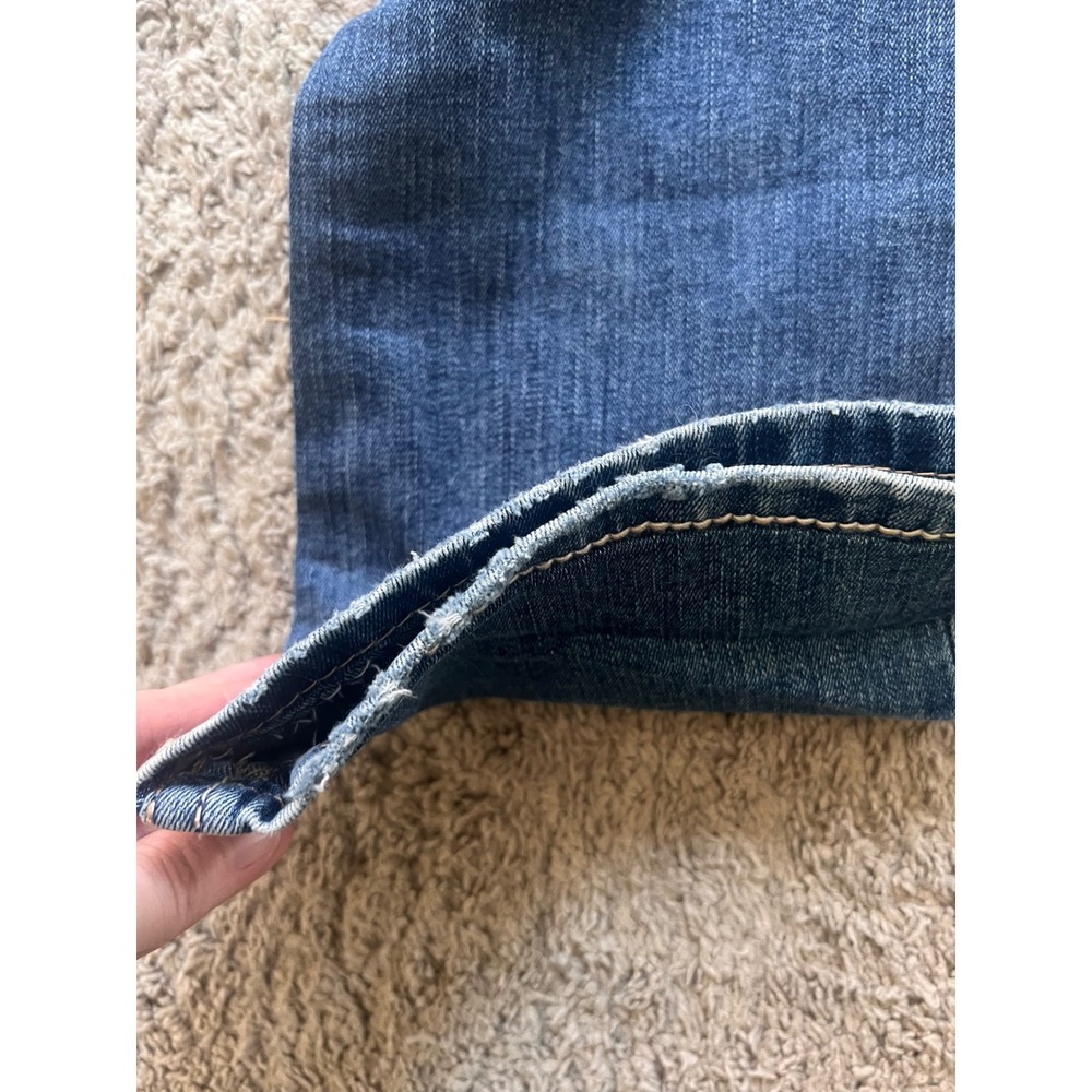 Daytrip Virgo Tailored Boot Jeans Womens 28XXL Blue Distressed - Picture 4 of 8